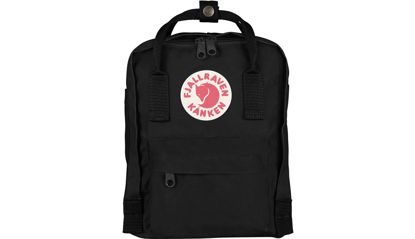 Image of Fjällräven Kånken Mini Kids Black FR