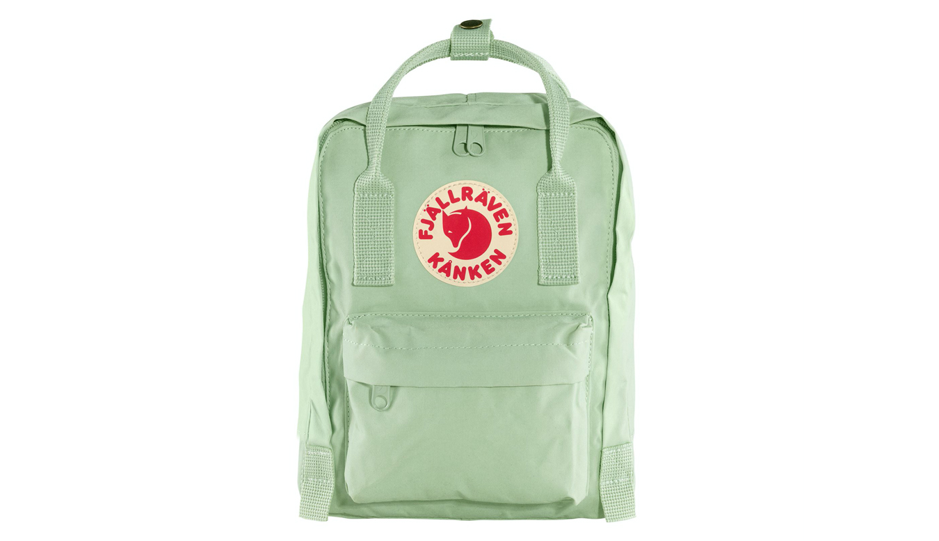 Image of Fjällräven Kånken Mini Kids Mint Green CZ