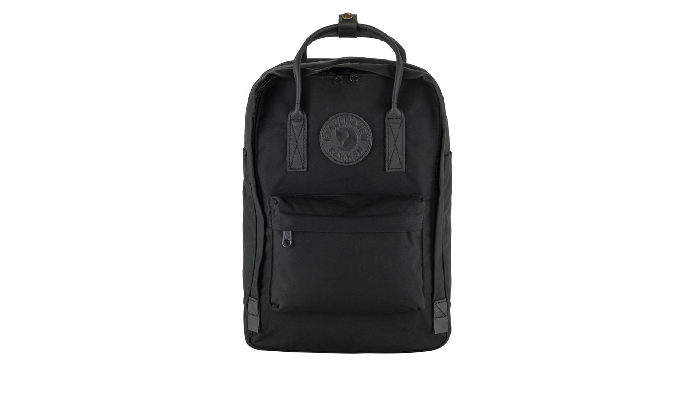 Image of Fjällräven Kånken No 2 Black Laptop 15 US