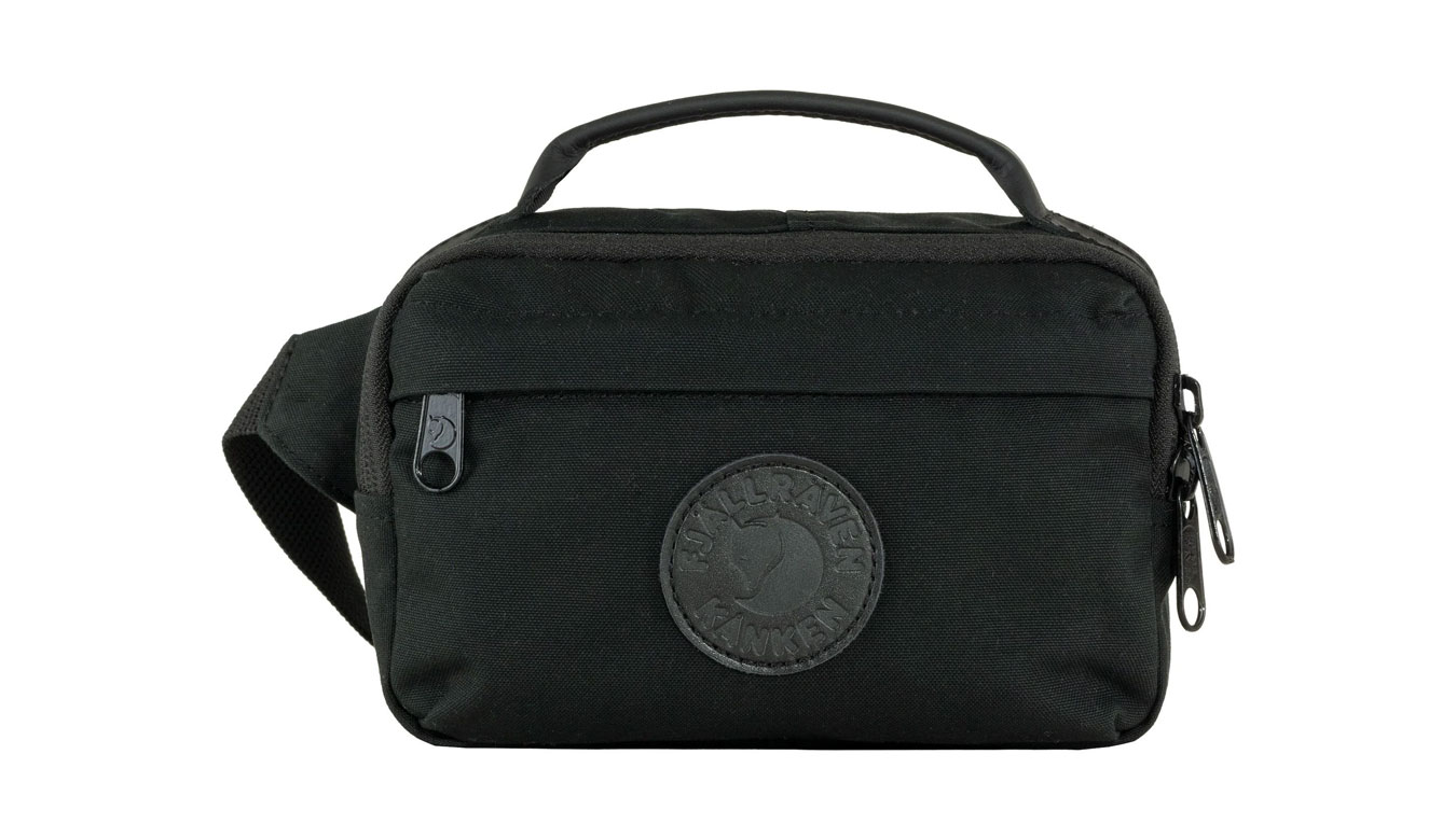 Image of Fjällräven Kånken No 2 Hip Pack Black SK