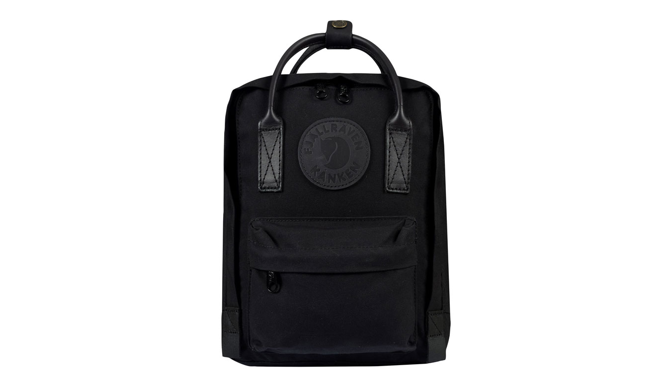 Image of Fjällräven Kånken No2 Mini Black CZ