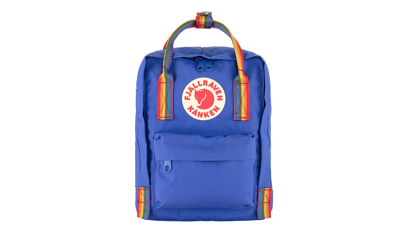 Image of Fjällräven Kånken Rainbow Mini Cobalt Blue FR