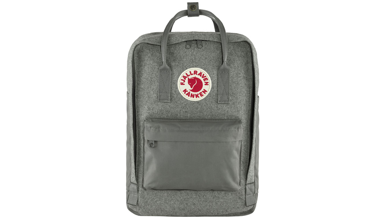 Image of Fjällräven Kånken Re-Wool Granite Gray RO