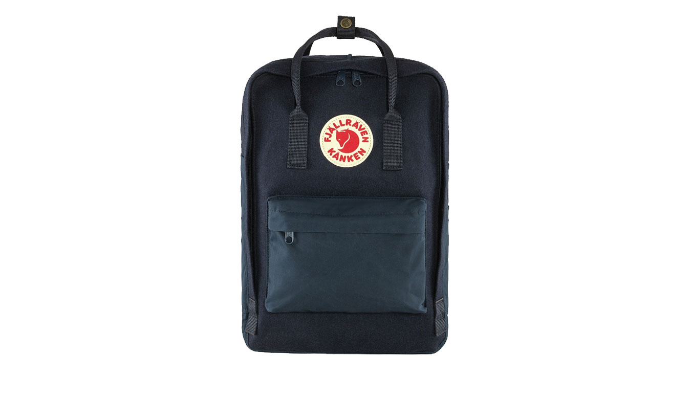 Image of Fjällräven Kånken Re-Wool Laptop 15" Night Sky US