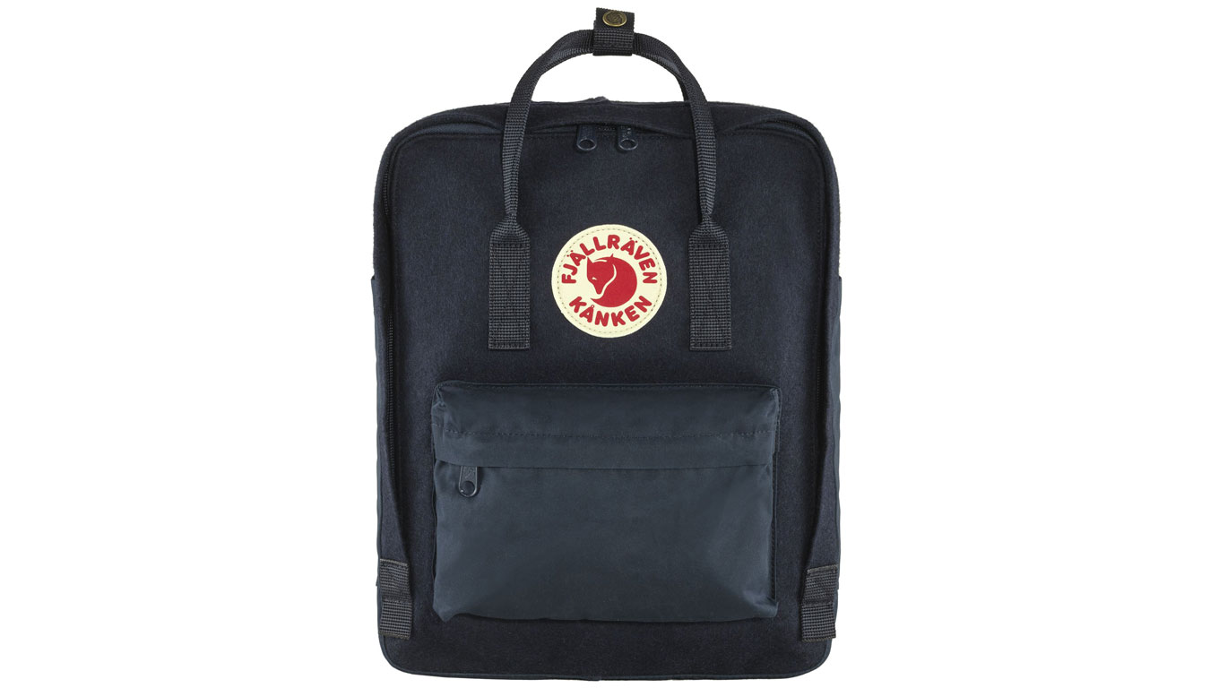 Image of Fjällräven Kånken Re-Wool Night Sky CZ