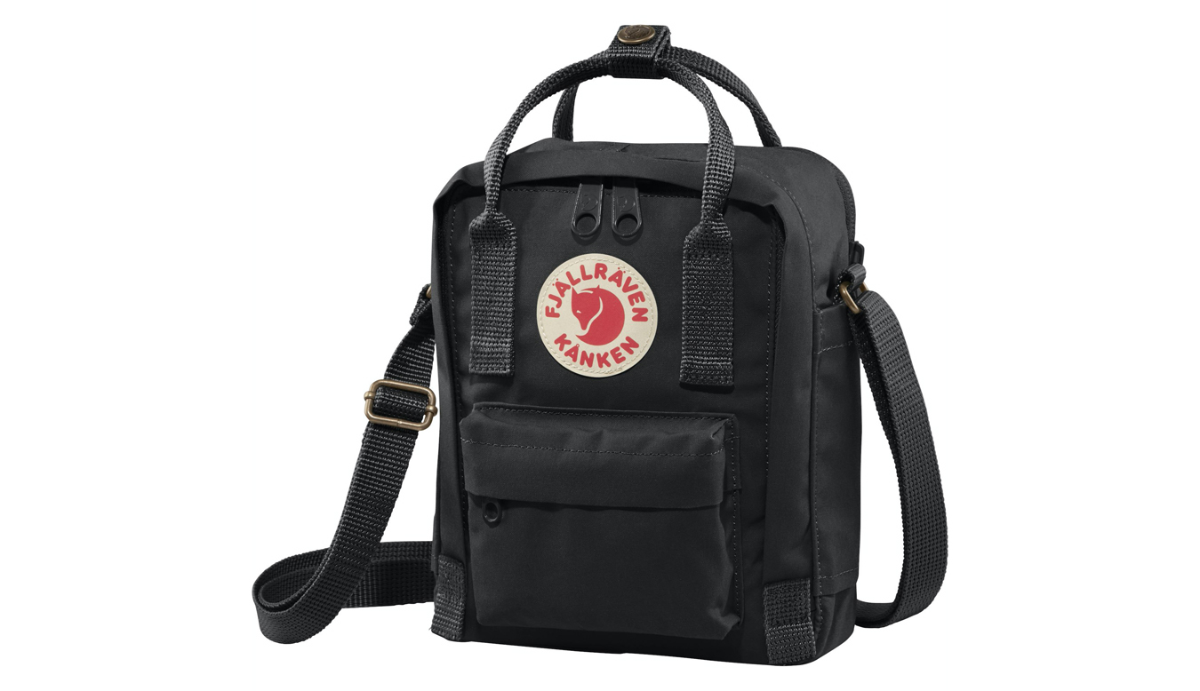 Image of Fjällräven Kånken Sling Black ESP