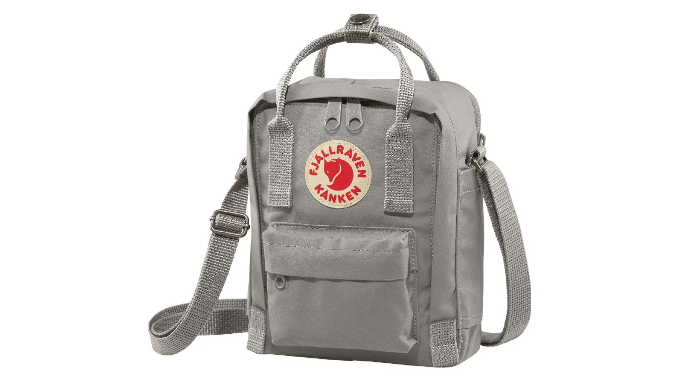 Image of Fjällräven Kånken Sling Fog DE