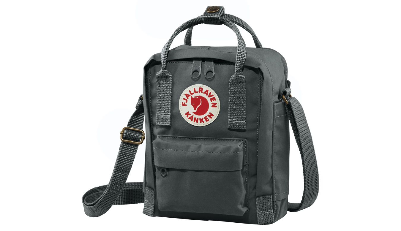 Image of Fjällräven Kånken Sling Graphite PL