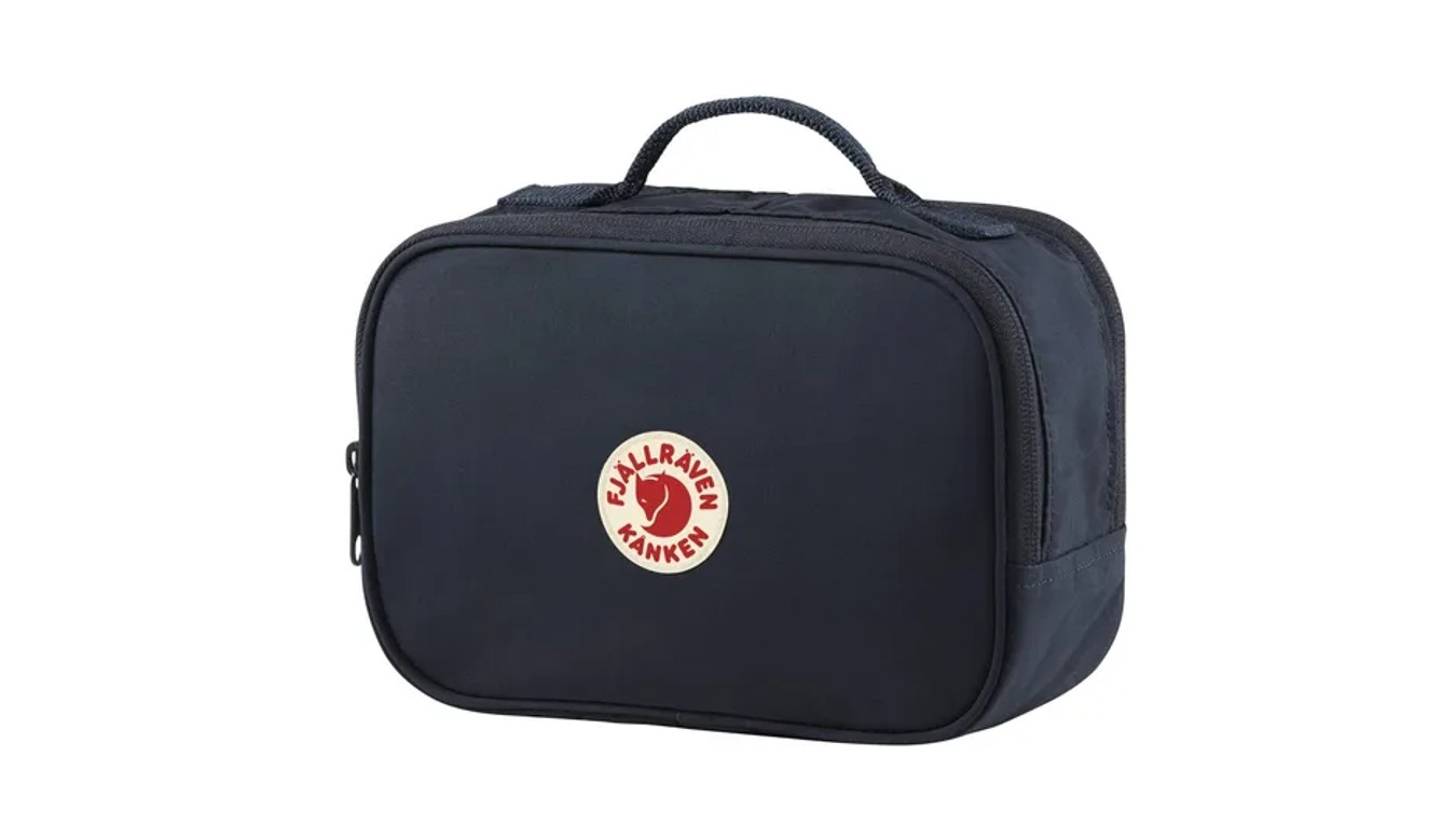 Image of Fjällräven Kånken Toiletry Bag Navy CZ