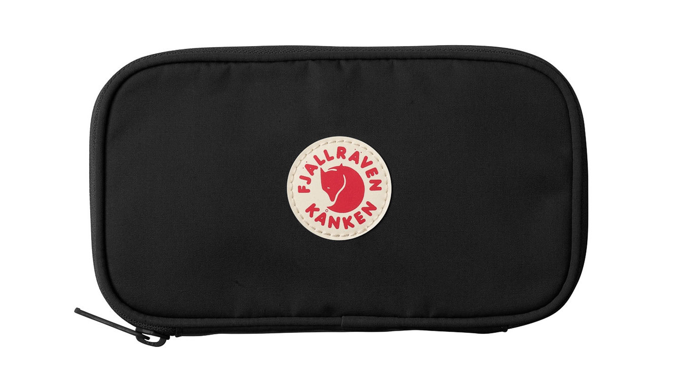 Image of Fjällräven Kånken Travel Wallet Black ESP