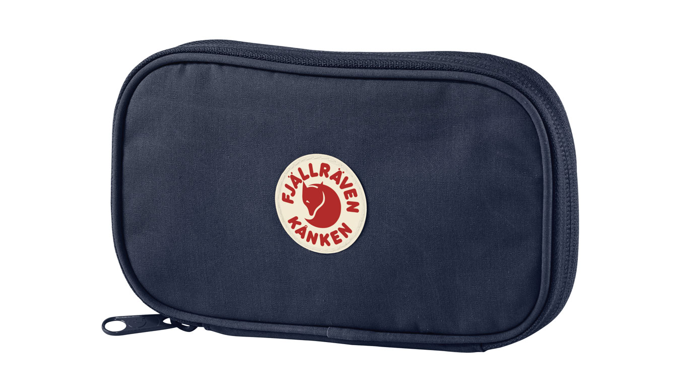 Image of Fjällräven Kånken Travel Wallet Navy IT