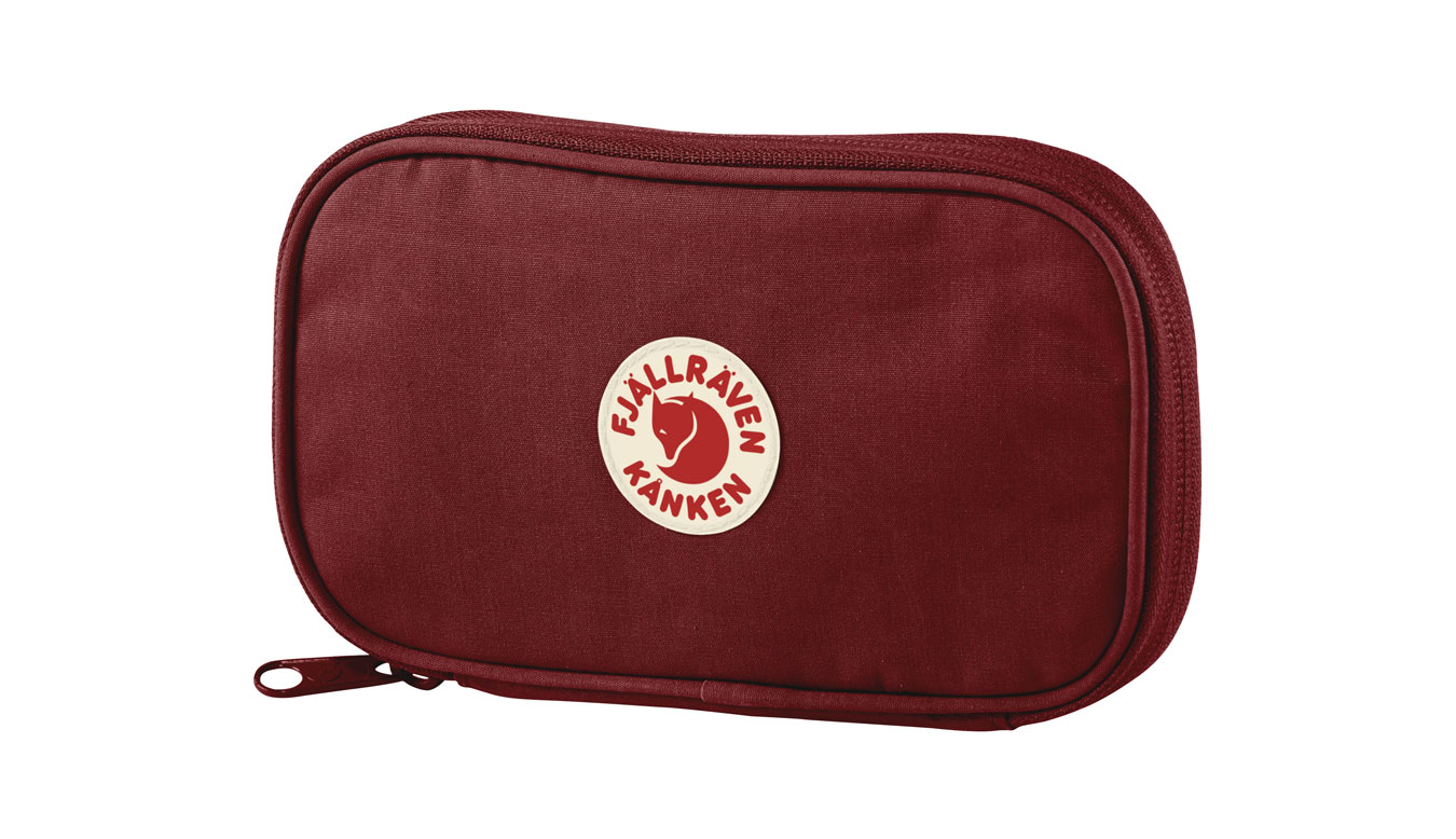 Image of Fjällräven Kånken Travel Wallet Ox Red IT