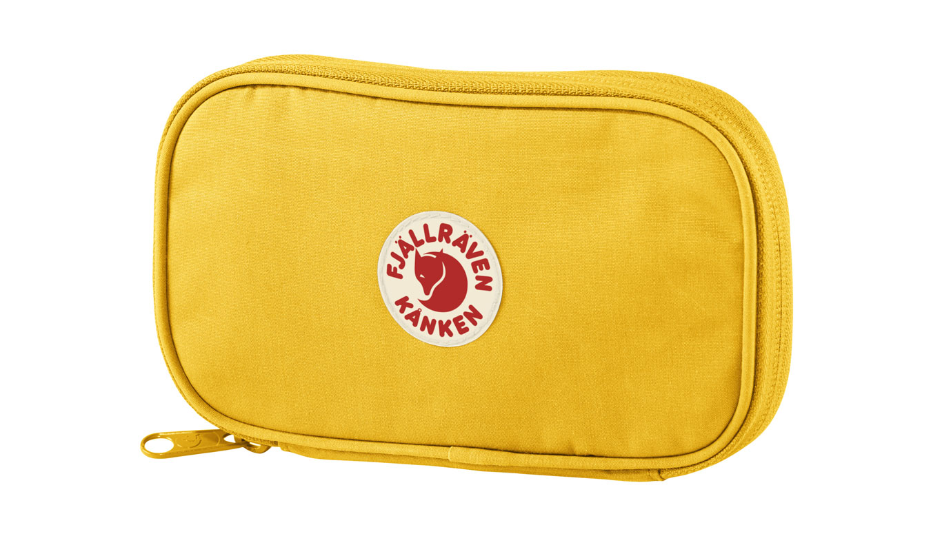 Image of Fjällräven Kånken Travel Wallet Warm Yellow DE