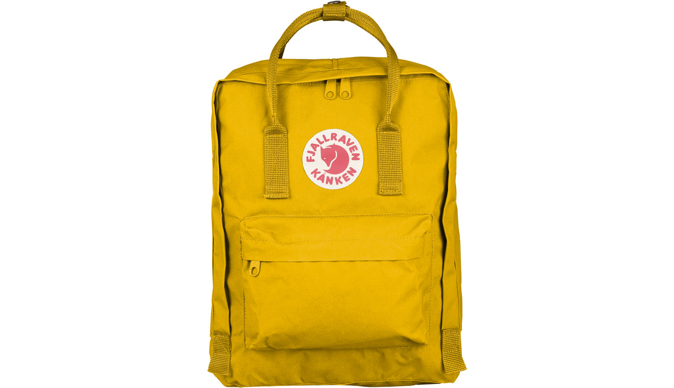 Image of Fjällräven Kånken Warm Yellow IT