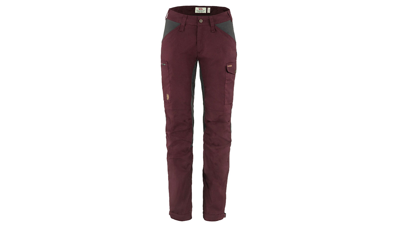 Image of Fjällräven Kaipak Trousers Curved W ESP