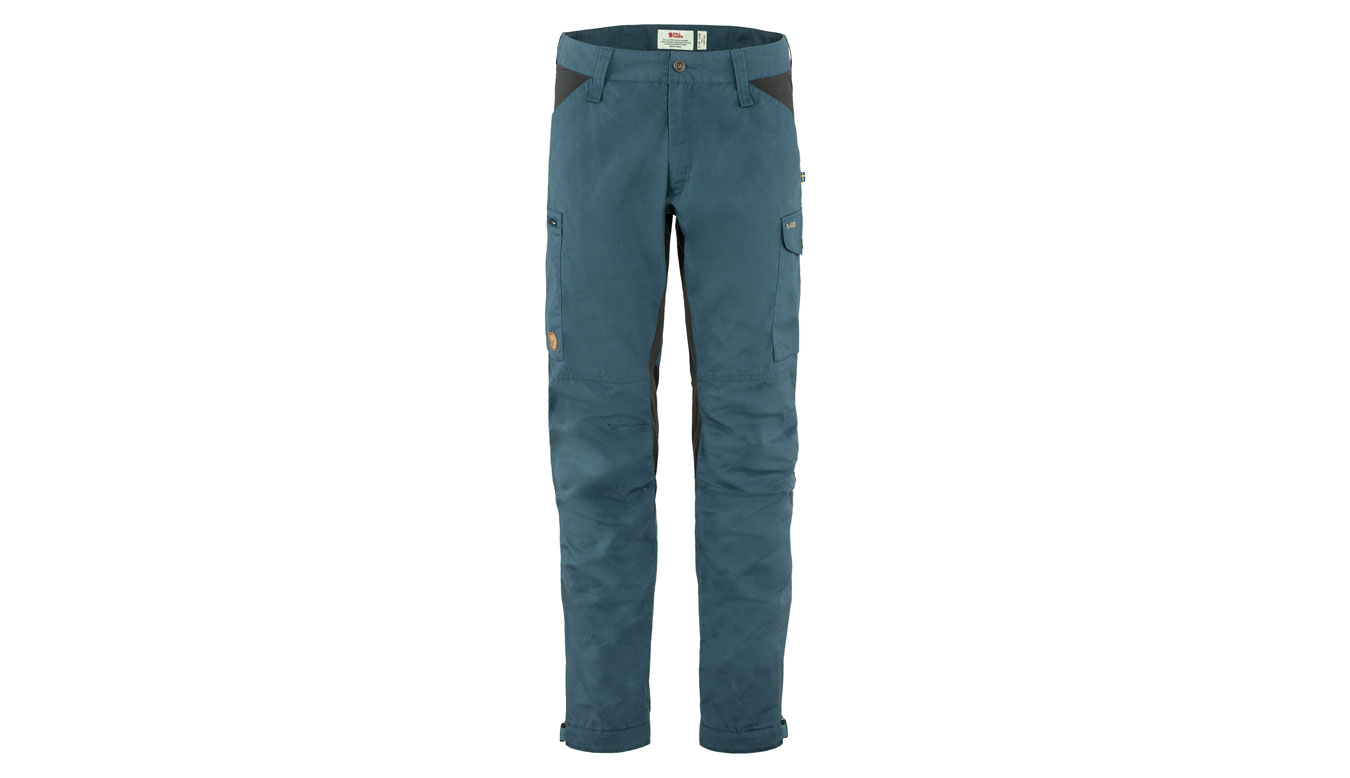 Image of Fjällräven Kaipak Trousers M Uncle Blue US