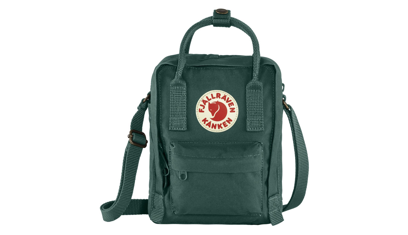 Image of Fjällräven Kanken Sling Arctic Green HR