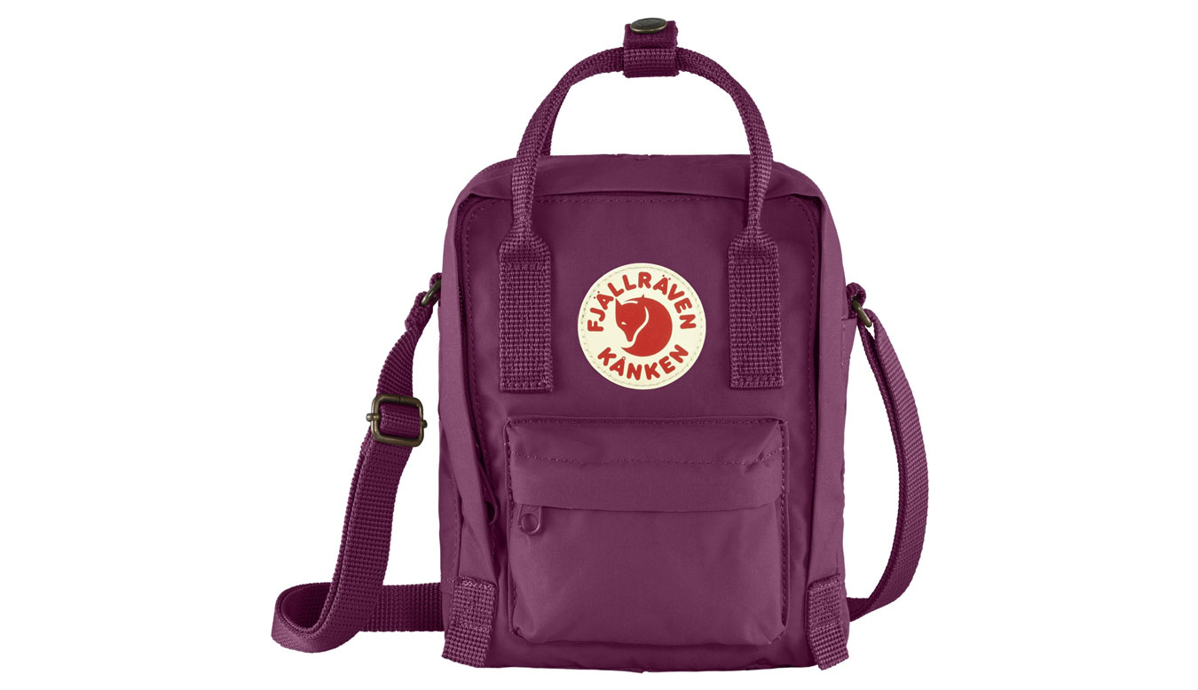 Image of Fjällräven Kanken Sling Purple SK