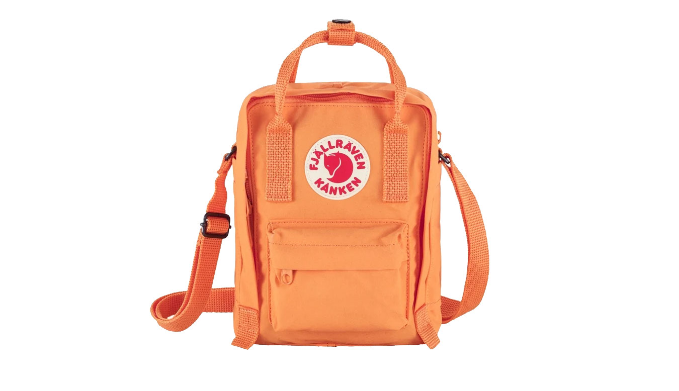 Image of Fjällräven Kanken Sling Sunstone Orange DE