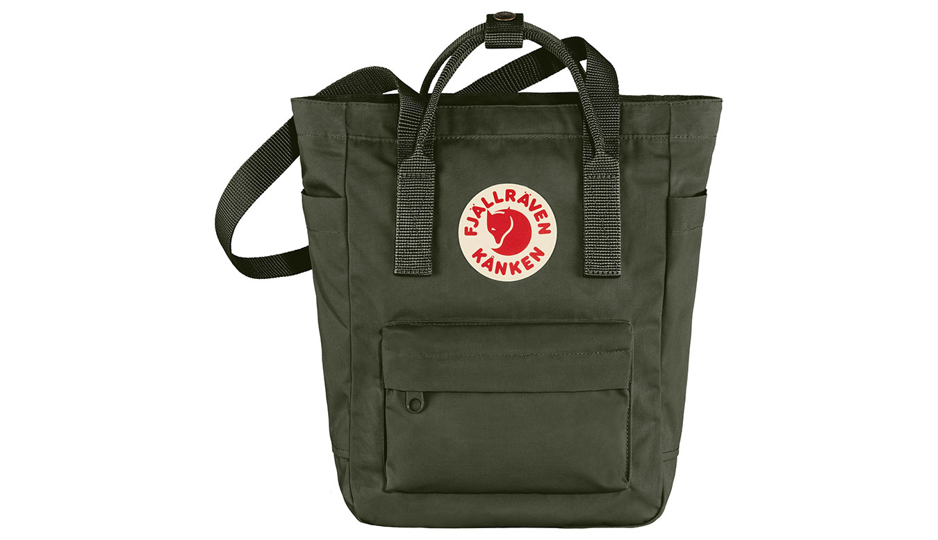 Image of Fjällräven Kanken Totepack Mini Deep Forest CZ