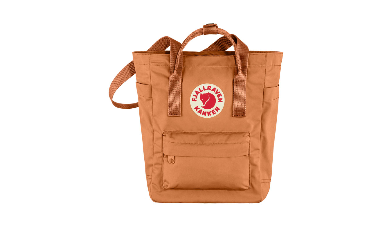 Image of Fjällräven Kanken Totepack Mini Desert Brown ESP