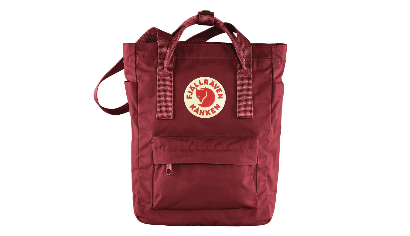 Image of Fjällräven Kanken Totepack Mini Ox Red CZ