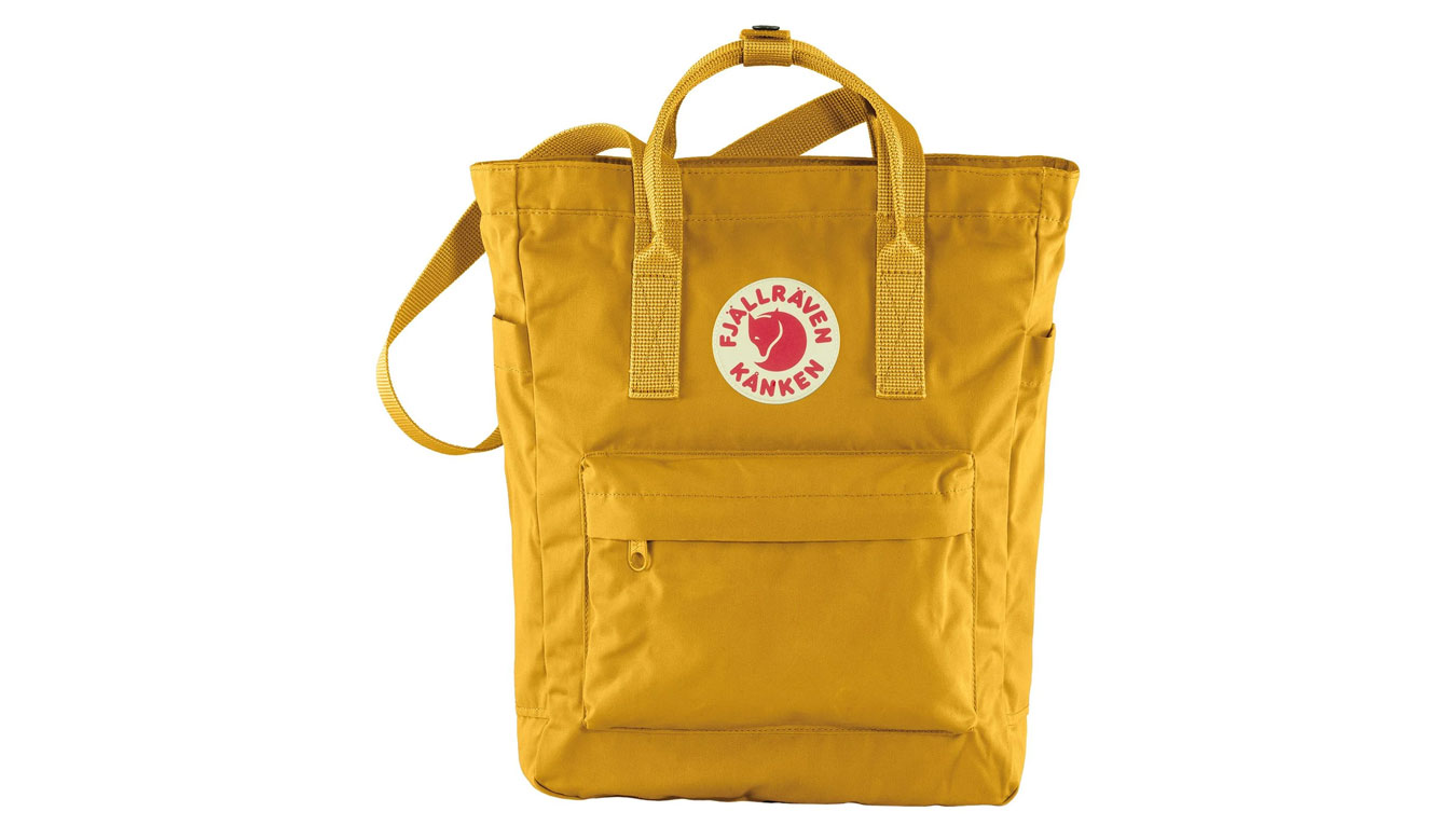 Image of Fjällräven Kanken Totepack Ochre IT