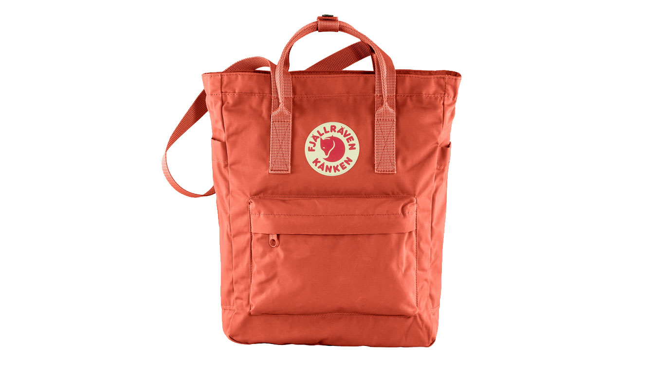 Image of Fjällräven Kanken Totepack Rowan Red DE