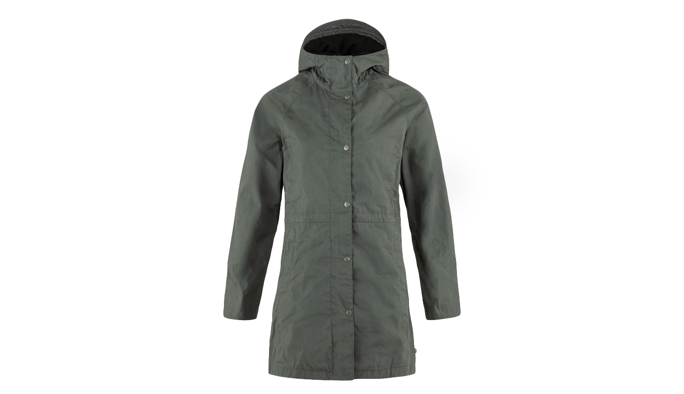 Image of Fjällräven Karla Hydratic Jacket W Basalt FR