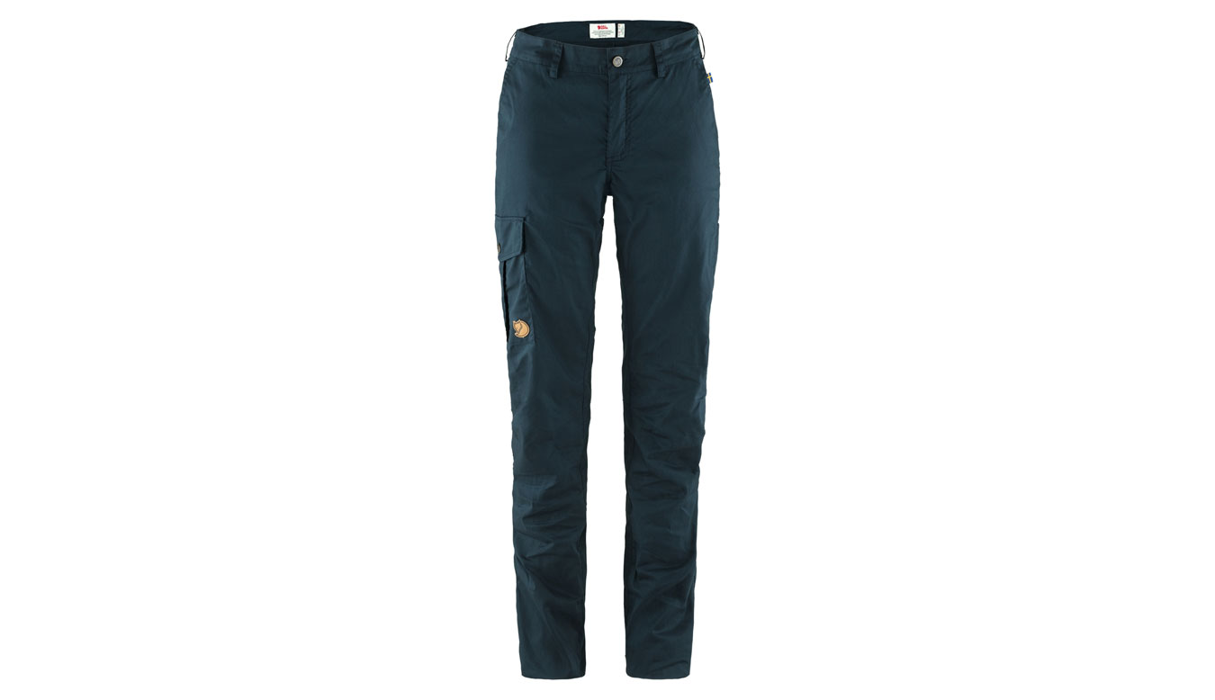 Image of Fjällräven Karla Lite Trousers W Dark Navy ESP