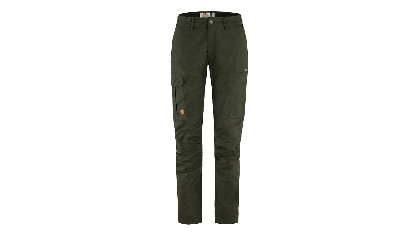 Image of Fjällräven Karla Pro Trousers Curved W Deep Forest ESP