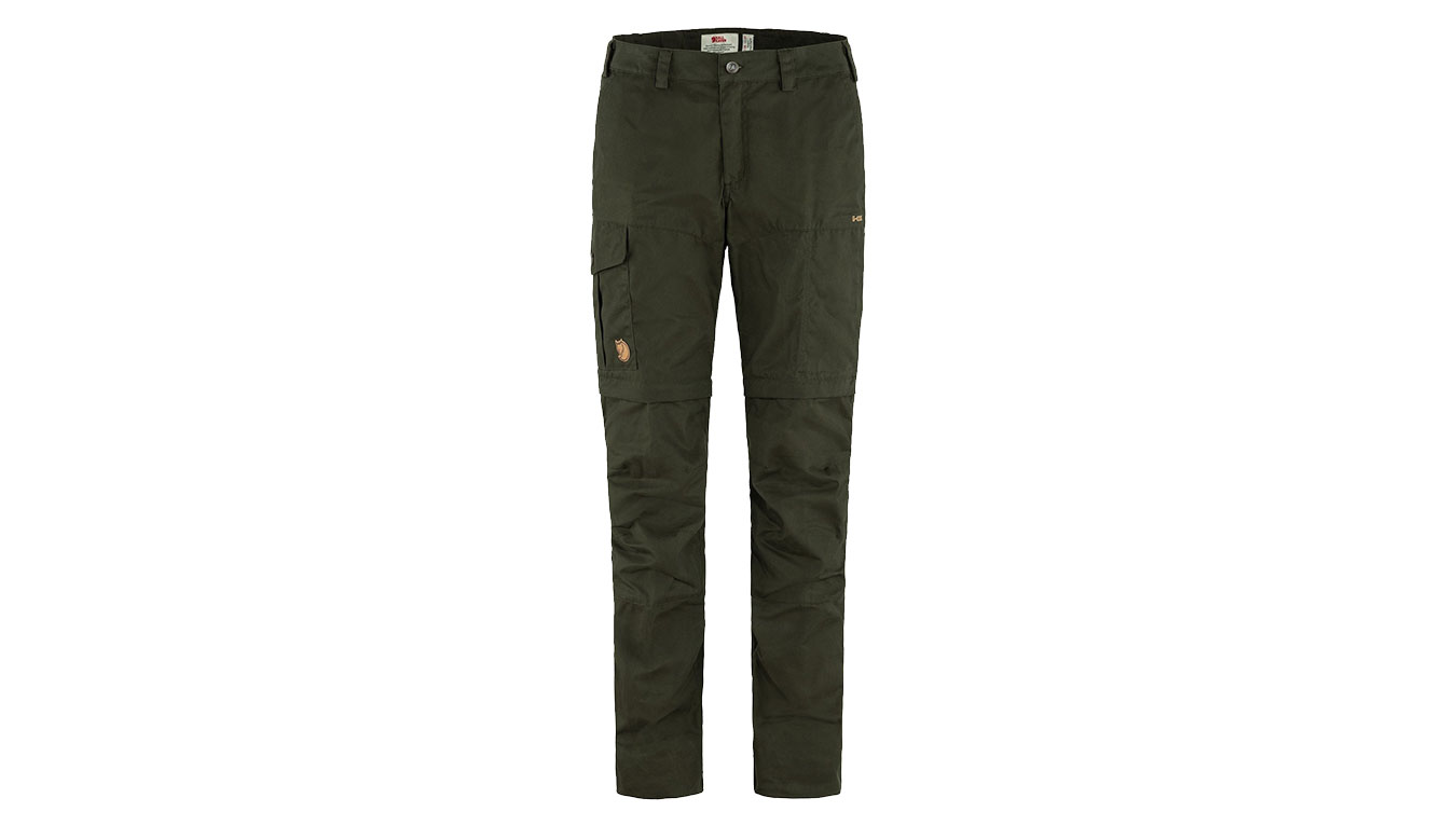 Image of Fjällräven Karla Zip-Off Trousers W US