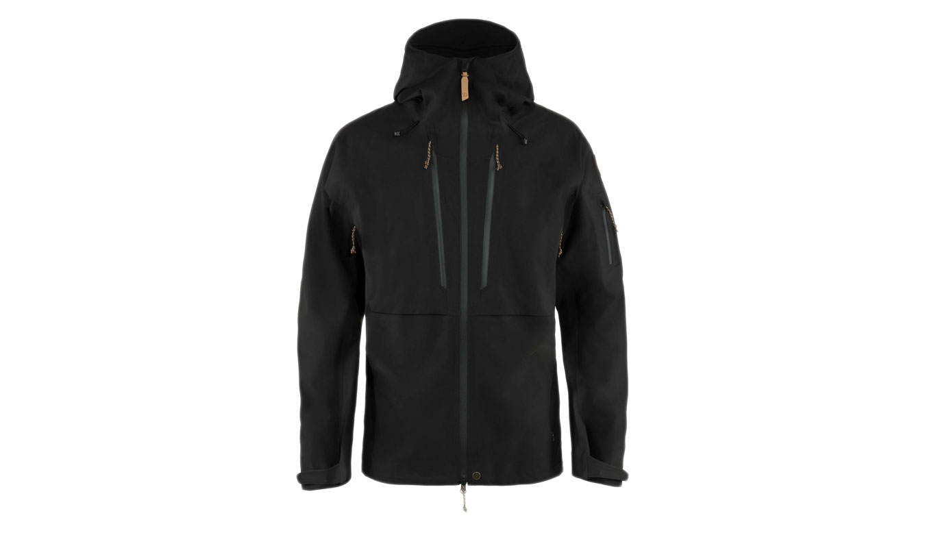 Image of Fjällräven Keb Eco-Shell Jacket Black FR