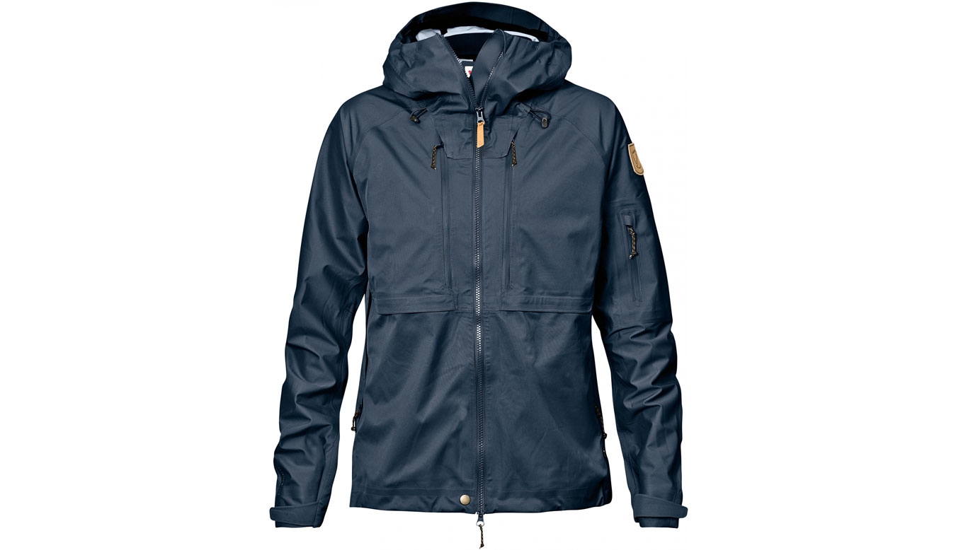 Image of Fjällräven Keb Eco-Shell Jacket Dark Navy Women HR