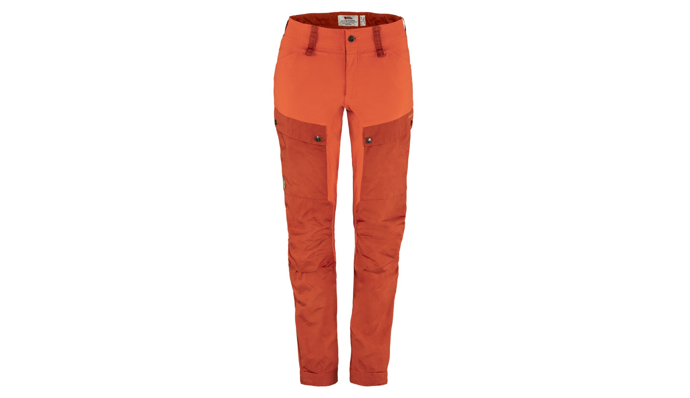 Image of Fjällräven Keb Trousers Curved W RShort DE