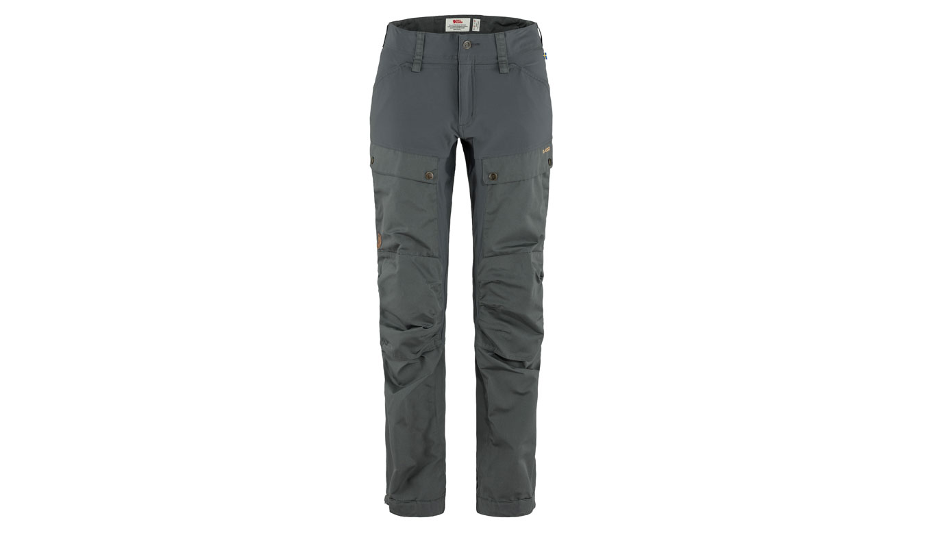 Image of Fjällräven Keb Trousers Curved W Reg Basalt RO