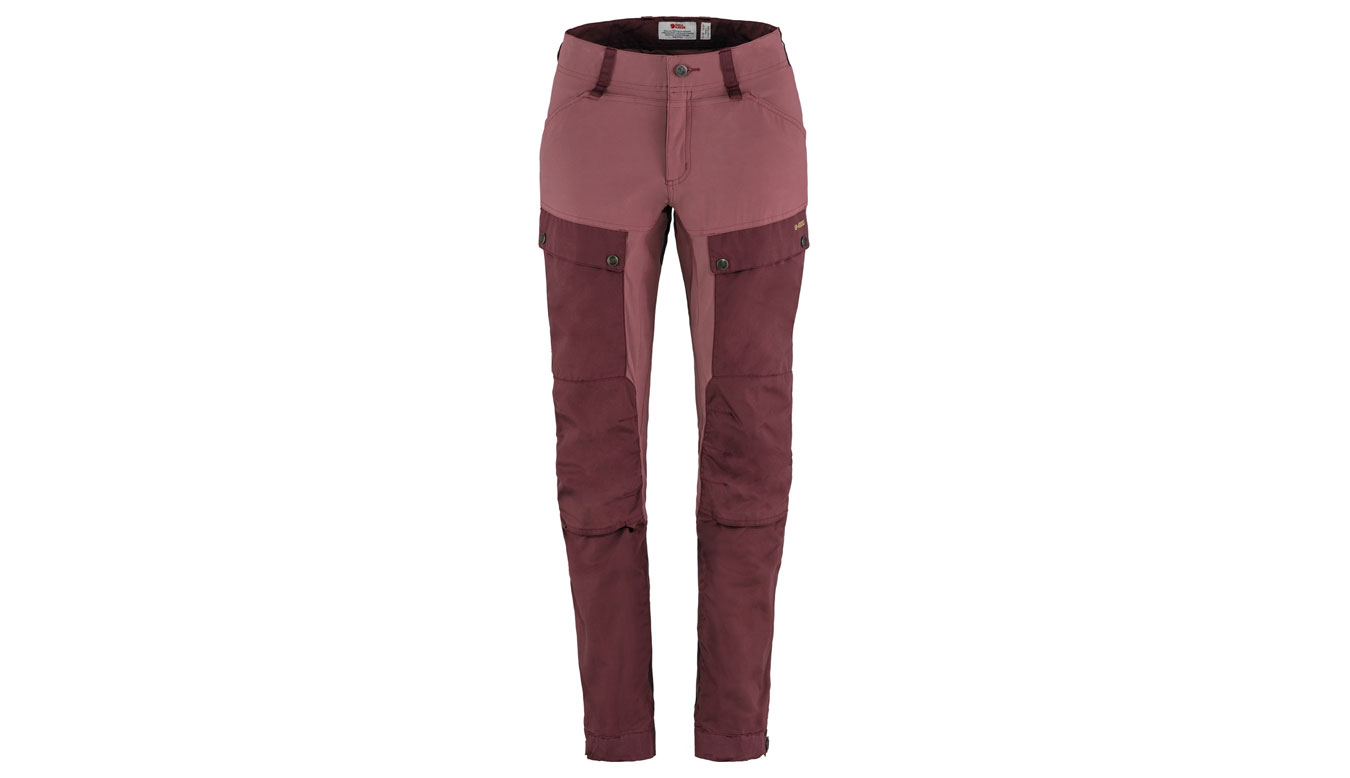 Image of Fjällräven Keb Trousers Curved W Reg Port Mesa CZ