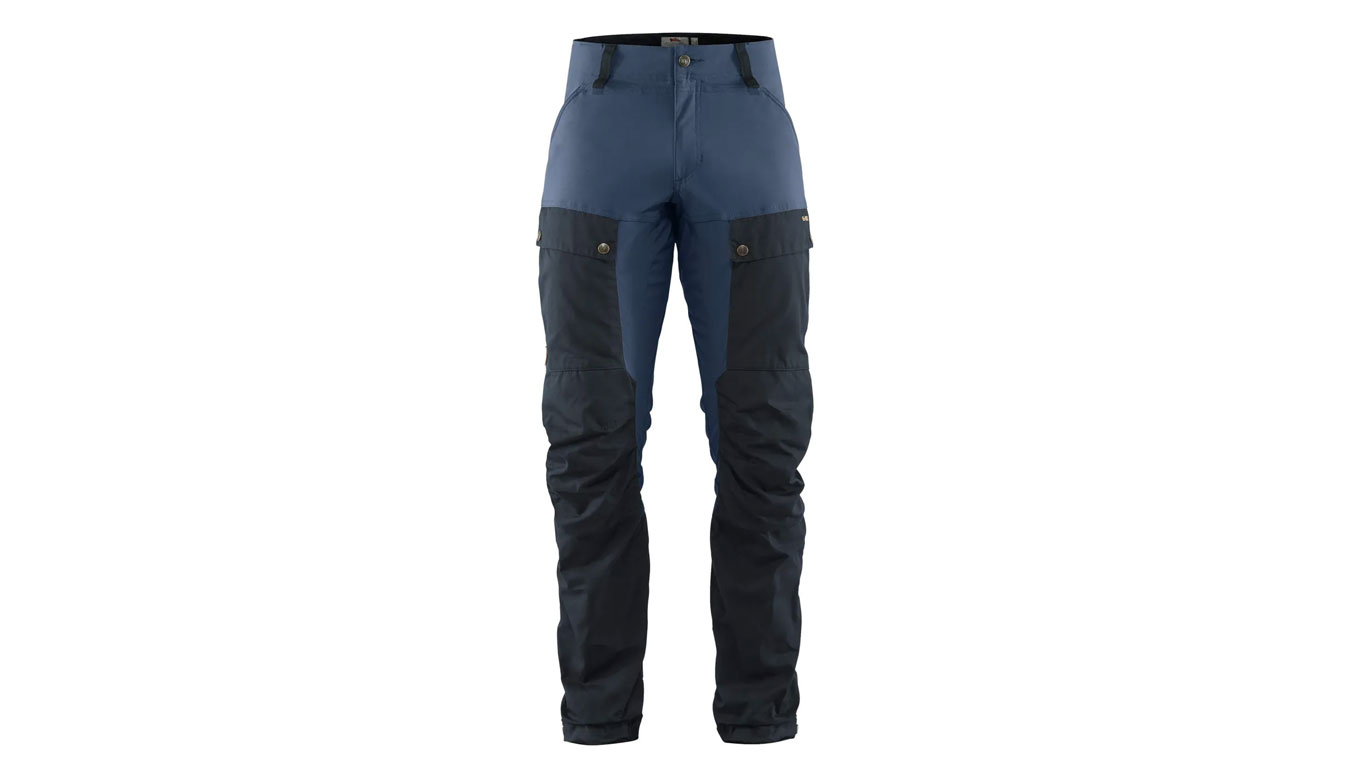 Image of Fjällräven Keb Trousers M Long Mountain blue ESP