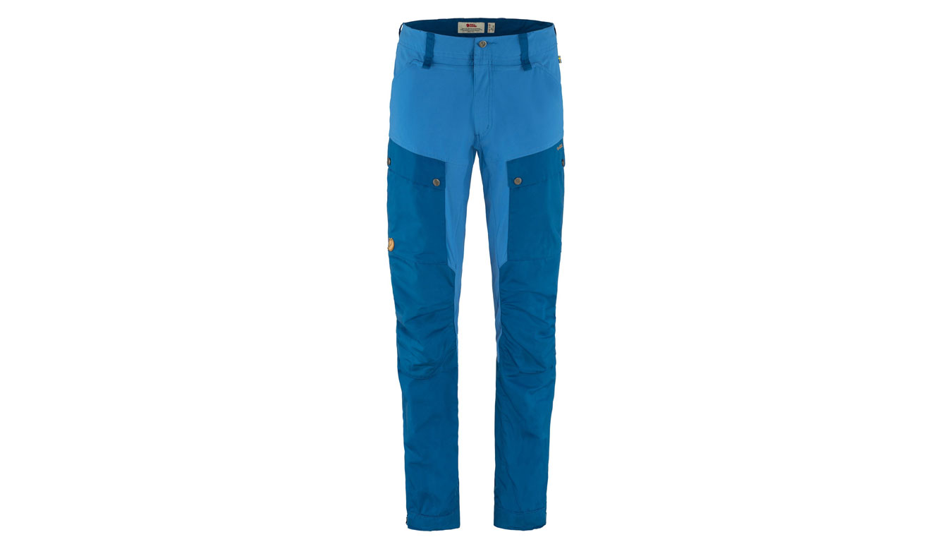 Image of Fjällräven Keb Trousers M Reg Alpine Blue ESP