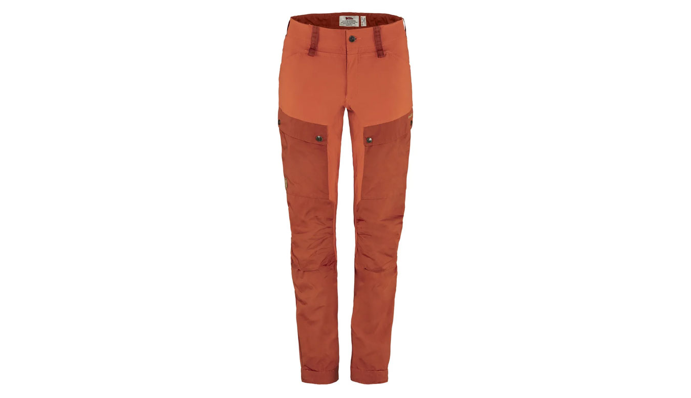 Image of Fjällräven Keb Trousers W Cabin Red CZ