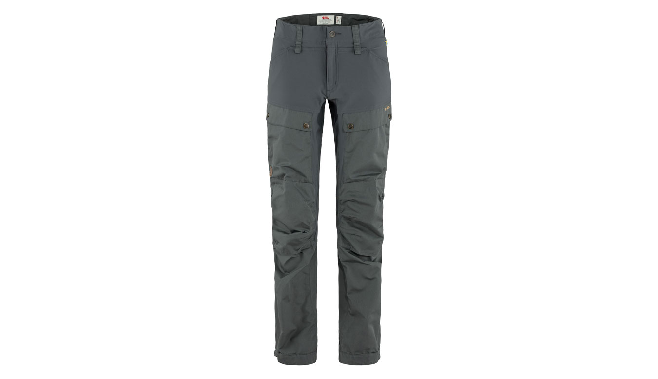 Image of Fjällräven Keb Trousers W Reg Basalt DE