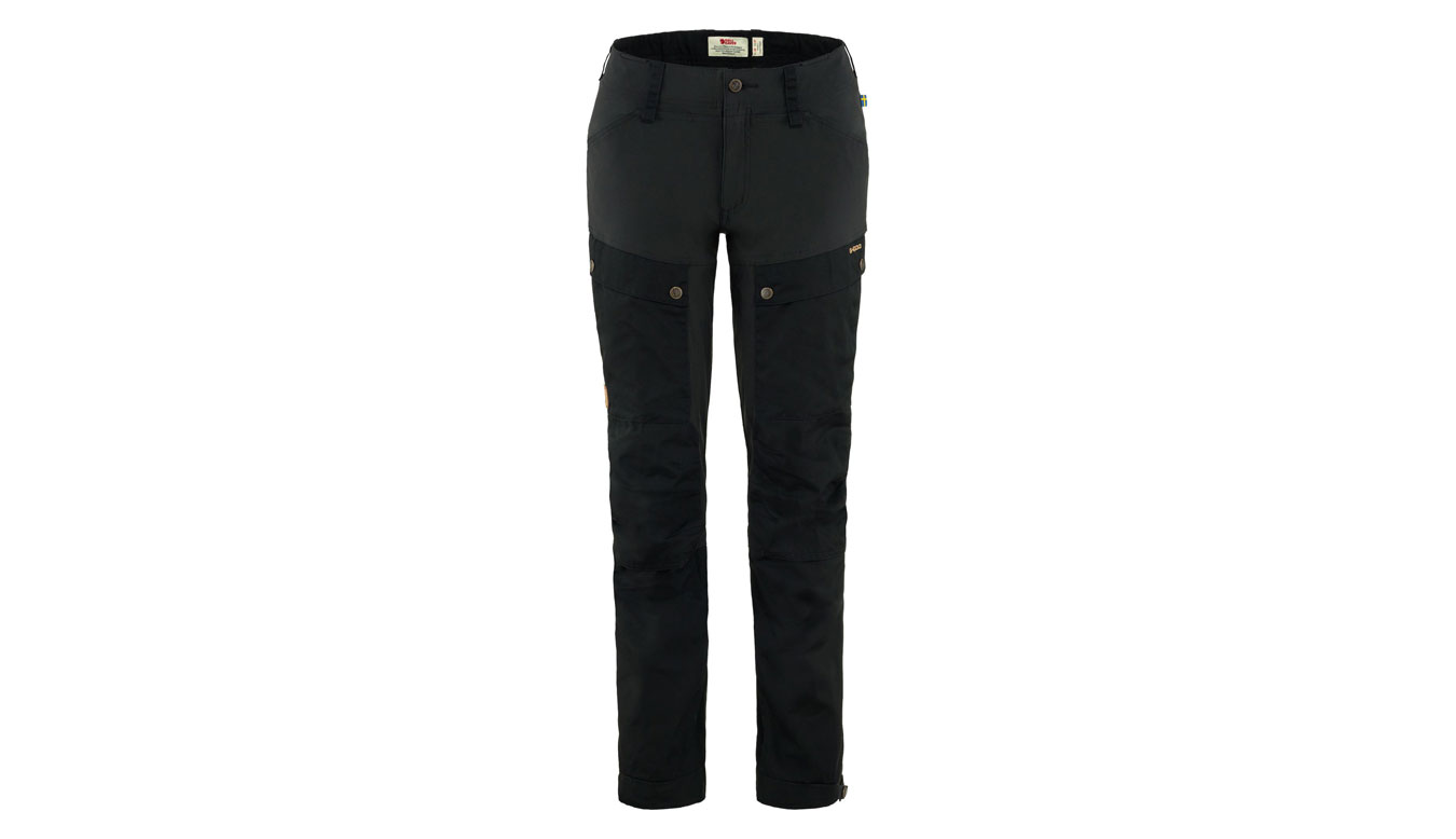 Image of Fjällräven Keb Trousers W Reg Black CZ