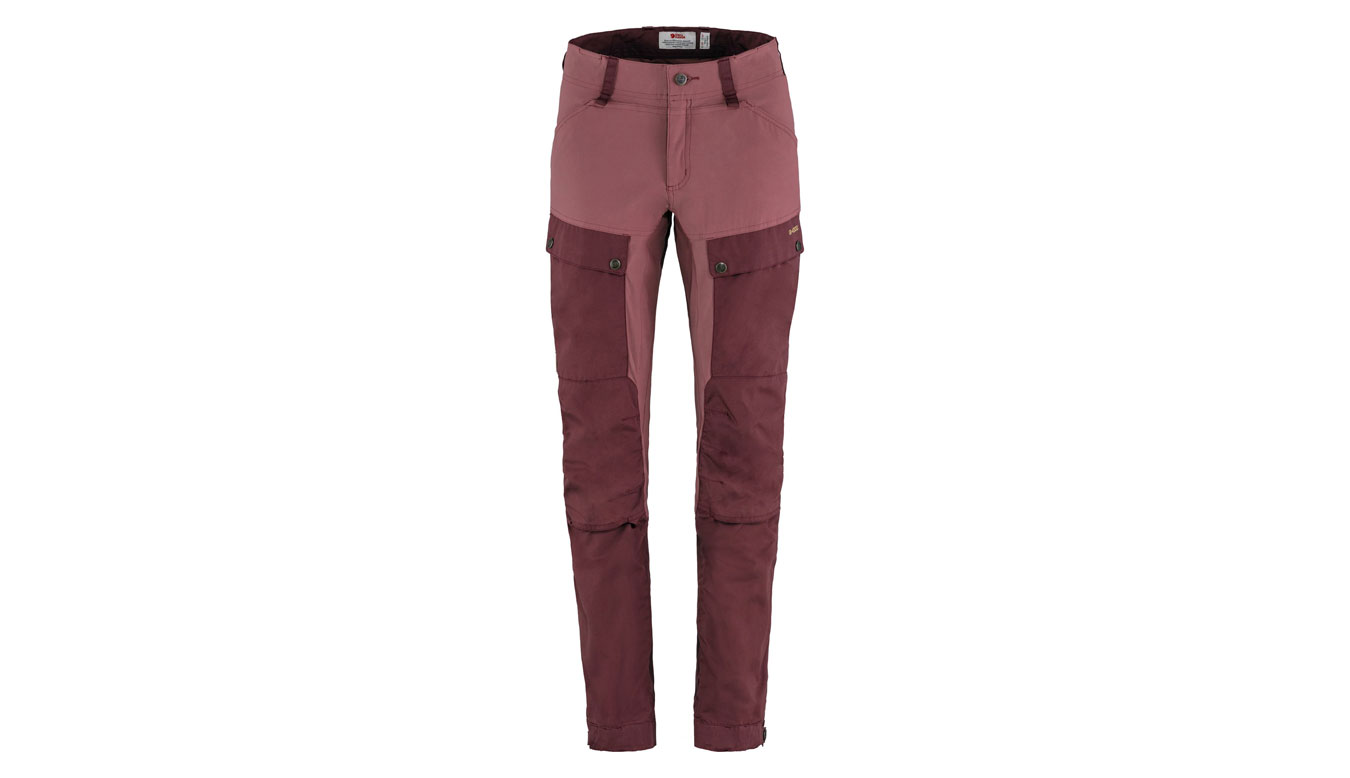 Image of Fjällräven Keb Trousers W Reg Port-Mesa Purple DE