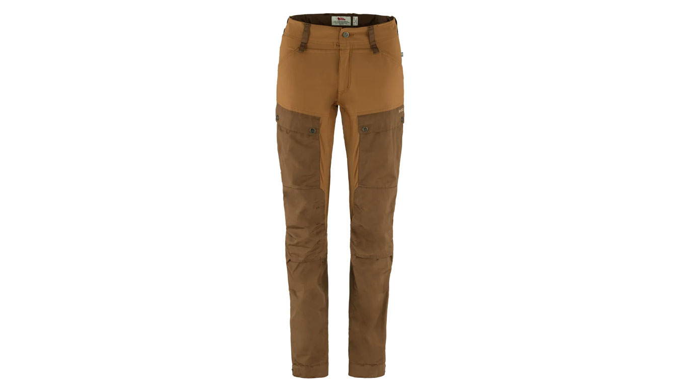 Image of Fjällräven Keb Trousers W Timber Brown FR