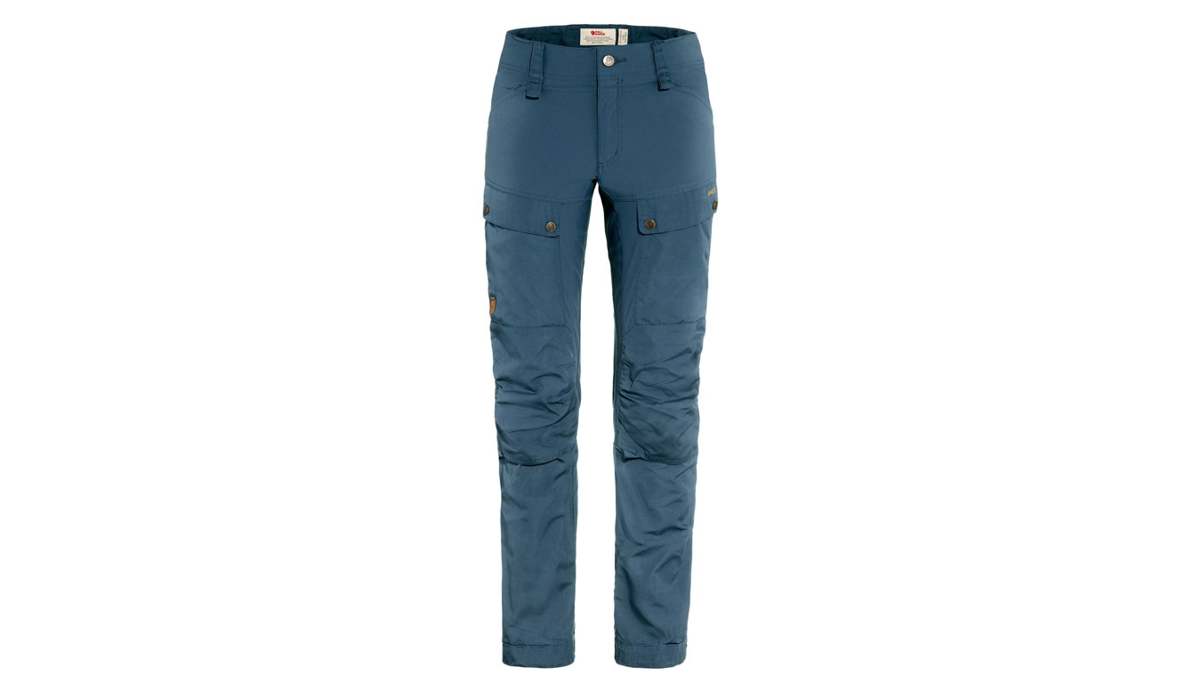 Image of Fjällräven Keb Trousers W reg Indigo Blue RO