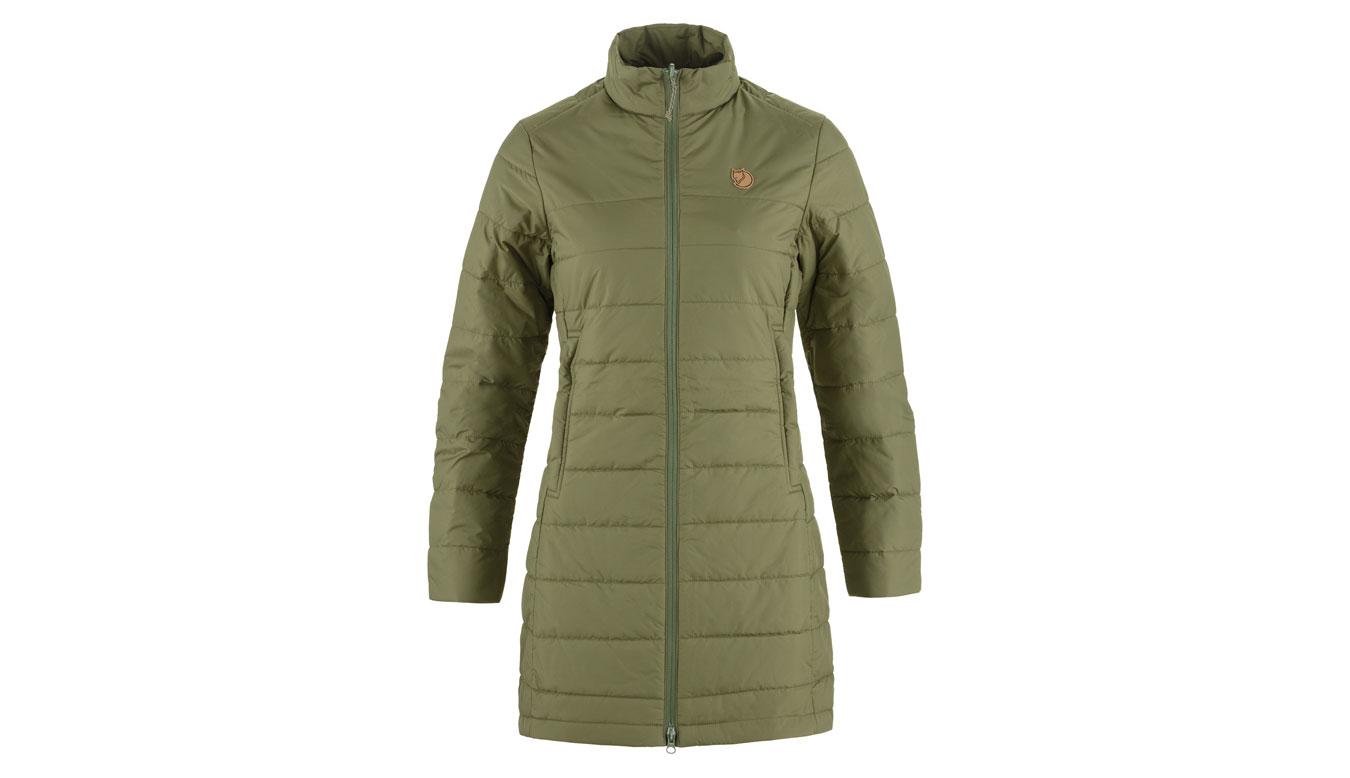 Image of Fjällräven Kiruna Liner Parka W Green ESP