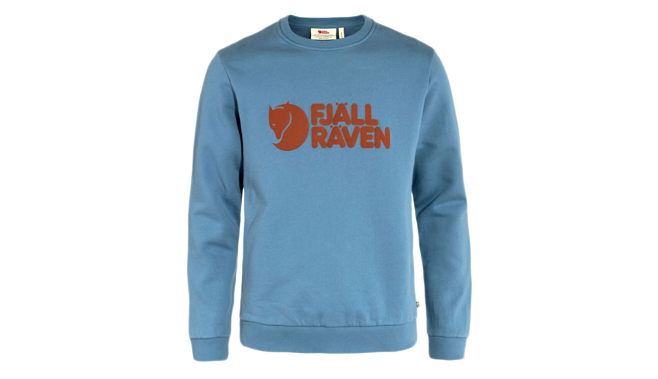 Image of Fjällräven Logo Sweater M HR