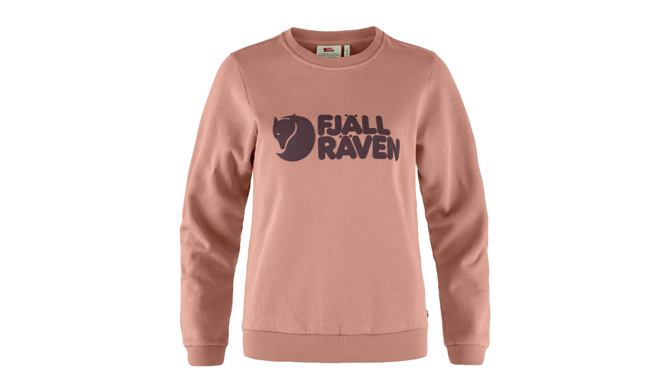 Image of Fjällräven Logo Sweater W Dusty Rose - Port CZ