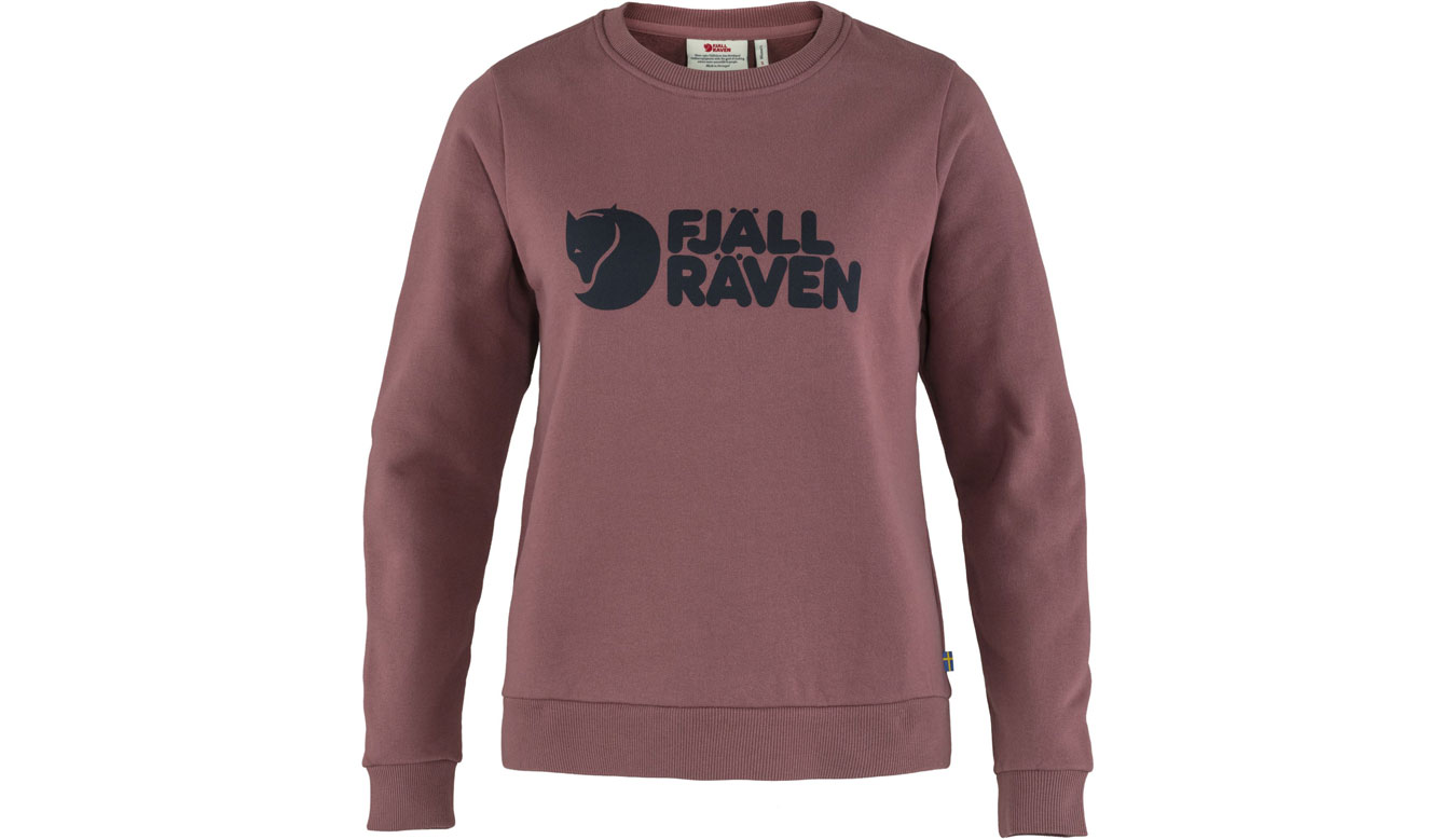 Image of Fjällräven Logo Sweater W Mesa Purple HR