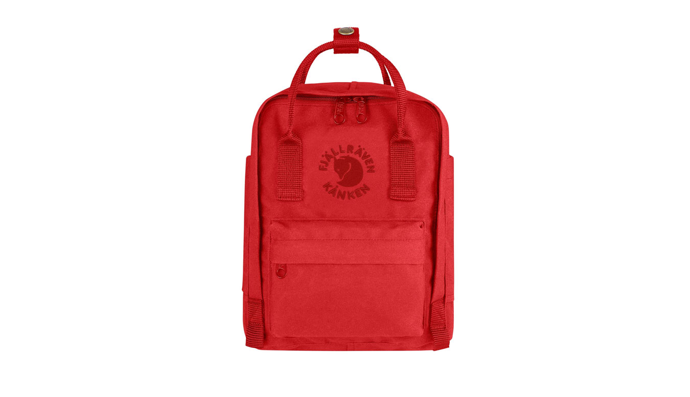 Image of Fjällräven Re-Kånken Mini Red DE